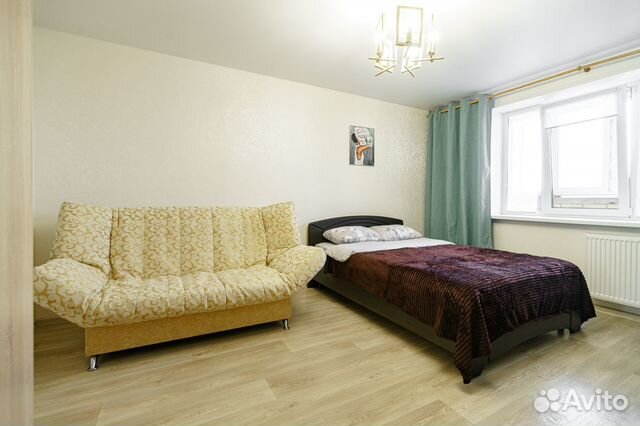 

1-к. квартира, 36 м², 3 кровати