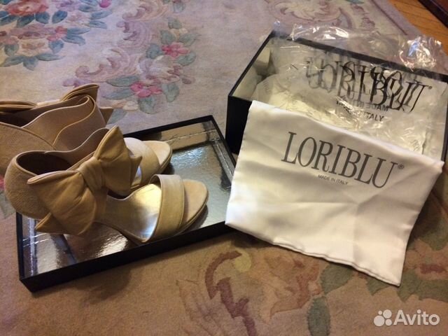 Туфли-босоножки loriblu на каблуке Туфли-босоножки loriblu на каблуке