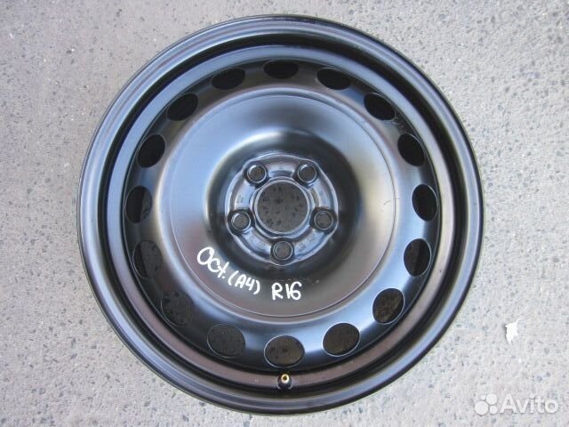 Диск диски R 16 5x100 на Фольксваген Ауди Шкода Диск диски R 16 5x100 на Фольксваген Ауди Шкода