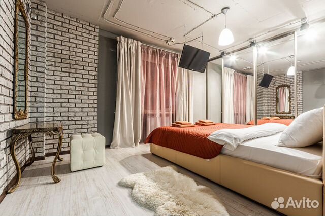 

1-к. квартира, 77 м², 2 кровати