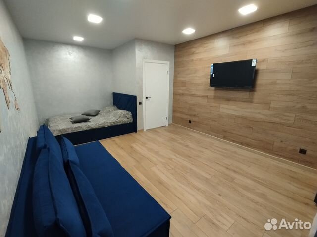 

1-к. квартира, 39 м², 2 кровати