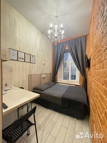 

Квартира-студия, 14 м², 1 кровать