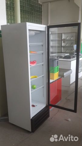 Шкаф холод стекл 400л однодверный Арт: 88400