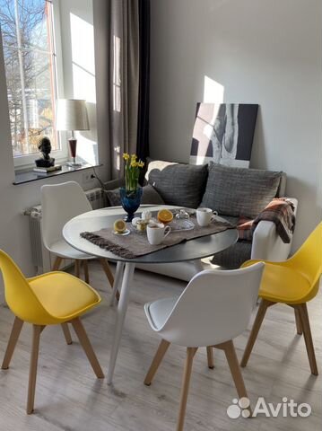 

Квартира-студия, 29 м², 1 кровать