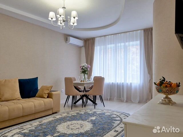 

3-к. квартира, 68 м², 3 кровати