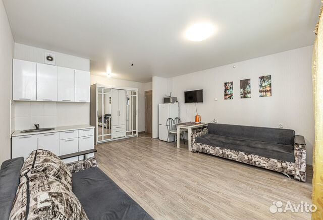 

Квартира-студия, 34,1 м², 2 кровати