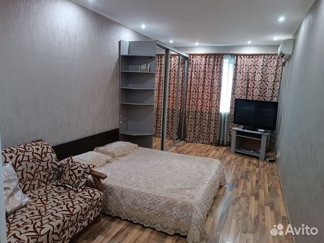 

1-к. квартира, 45 м², 2 кровати