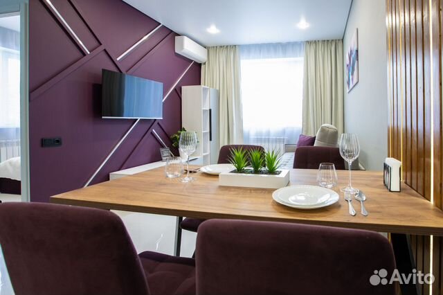 

1-к. квартира, 34 м², 2 кровати