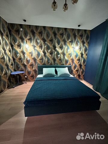 

1-к. квартира, 40 м², 1/2 эт.
