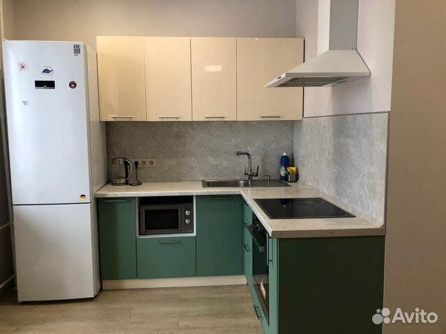 

1-к. квартира, 35 м², 2 кровати