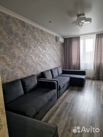 

1-к. квартира, 41,6 м², 2 кровати