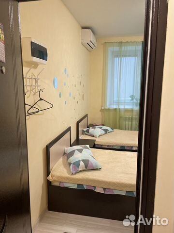 

Квартира-студия, 21 м², 2 кровати