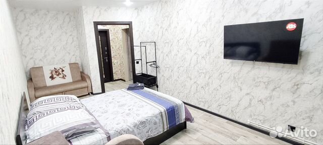 

1-к. квартира, 40 м², 3 кровати