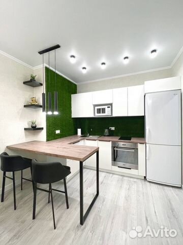 

1-к. квартира, 35,8 м², 1 кровать
