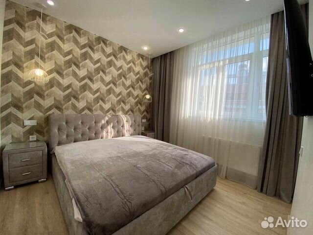 

1-к. квартира, 40 м², 2 кровати