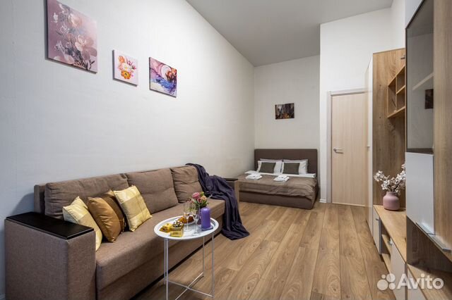 

1-к. квартира, 35 м², 2 кровати