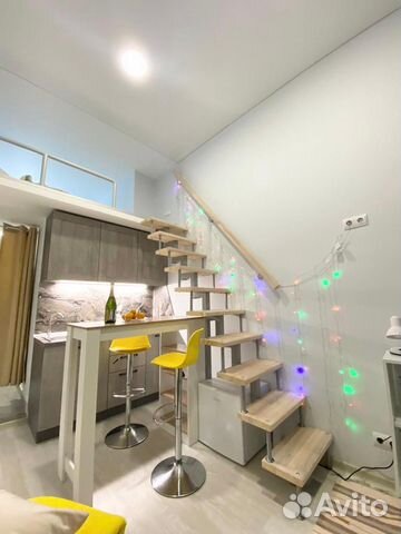 

Квартира-студия, 21 м², 2 кровати