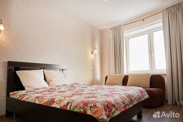 

1-к. квартира, 35 м², 2 кровати