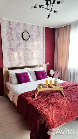 

1-к. квартира, 32 м², 2 кровати