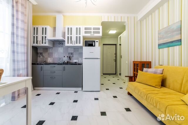 

2-к. квартира, 35 м², 2 кровати