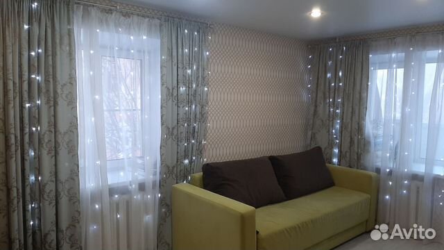 

1-к. квартира, 31 м², 2 кровати