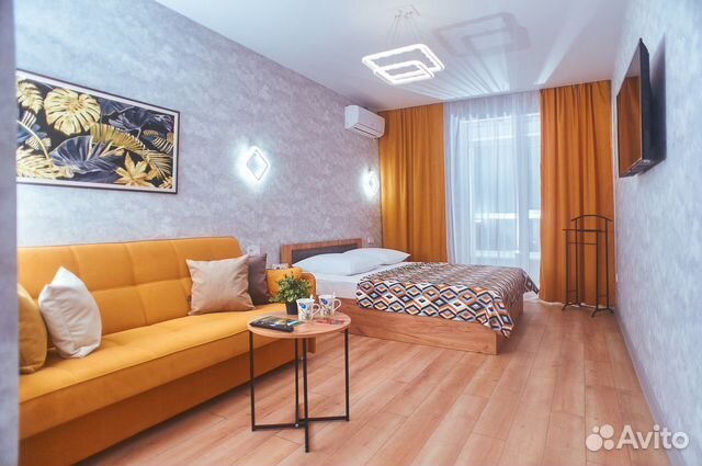 

2-к. квартира, 70 м², 4 кровати