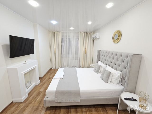 

1-к. квартира, 38 м², 2 кровати