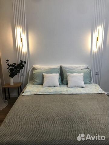 

1-к. квартира, 40 м², 2 кровати