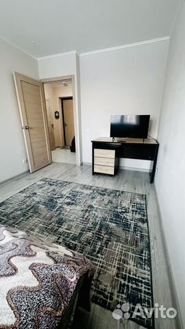 

1-к. квартира, 39 м², 2 кровати
