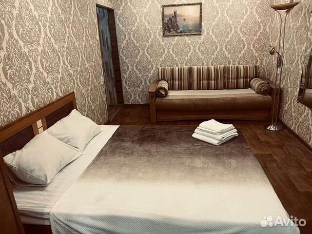 

1-к. квартира, 30 м², 2 кровати