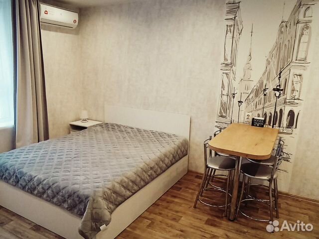 

Квартира-студия, 29 м², 1 кровать