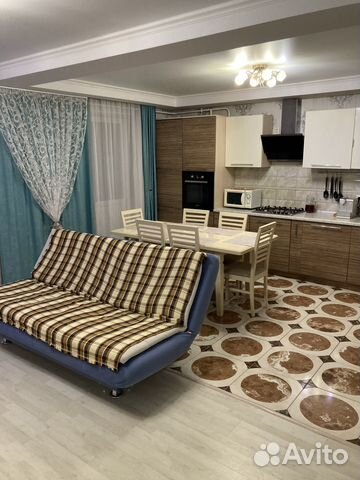 

Квартира-студия, 70 м², 4 кровати