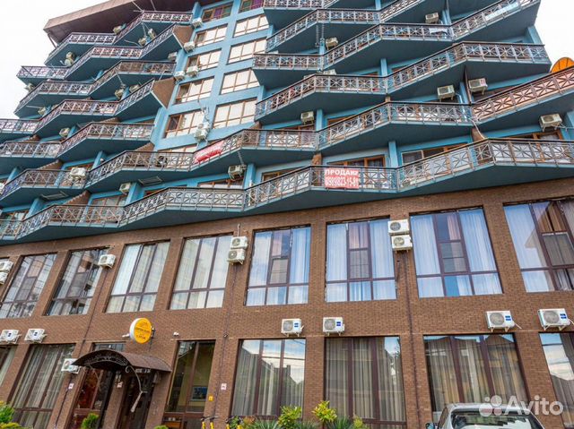 

Квартира-студия, 30 м², 2 кровати