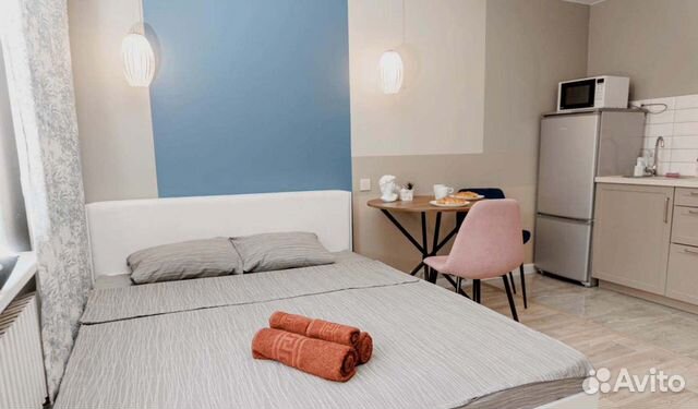 

Квартира-студия, 21 м², 1 кровать