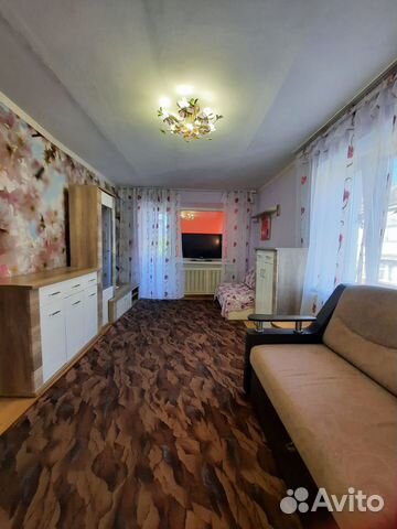 

1-к. квартира, 45 м², 2 кровати