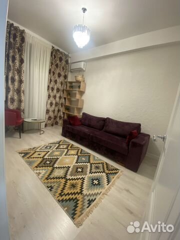 

Квартира-студия, 45 м², 1/13 эт.