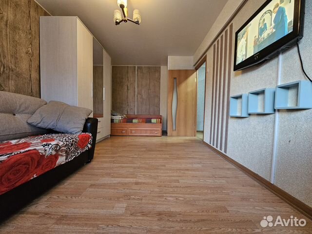 

1-к. квартира, 40 м², 2 кровати
