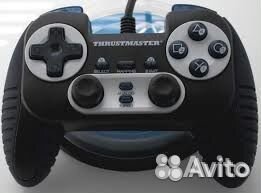 Продам Геймпад thrustmaster dual trigger 2 in 1