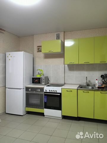 

1-к. квартира, 53 м², 2 кровати