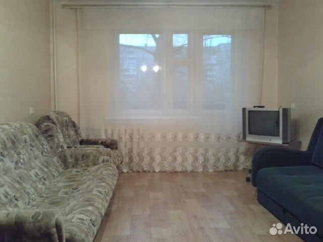 1-к квартира, 38 м², 4/10 эт.