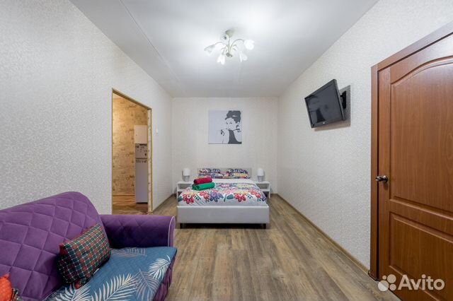 

2-к. квартира, 68 м², 4 кровати