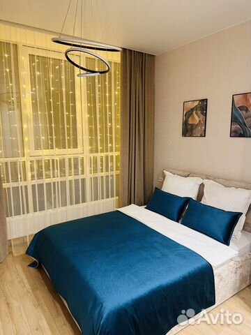

1-к. квартира, 40 м², 2 кровати