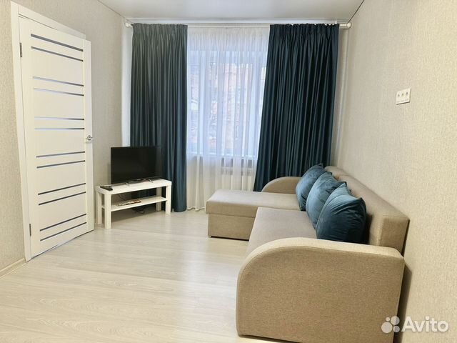 

2-к. квартира, 45 м², 2 кровати