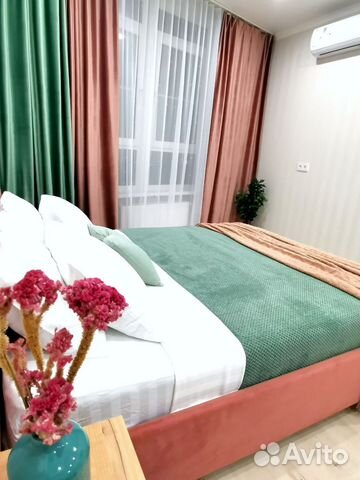 

1-к. квартира, 48 м², 3 кровати