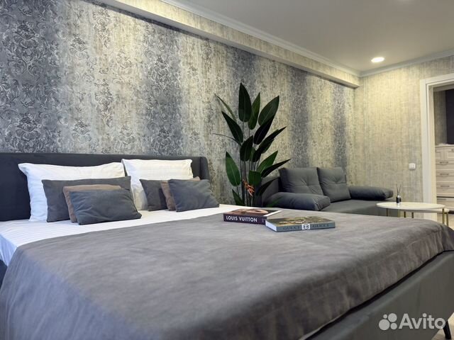 

1-к. квартира, 50 м², 2 кровати