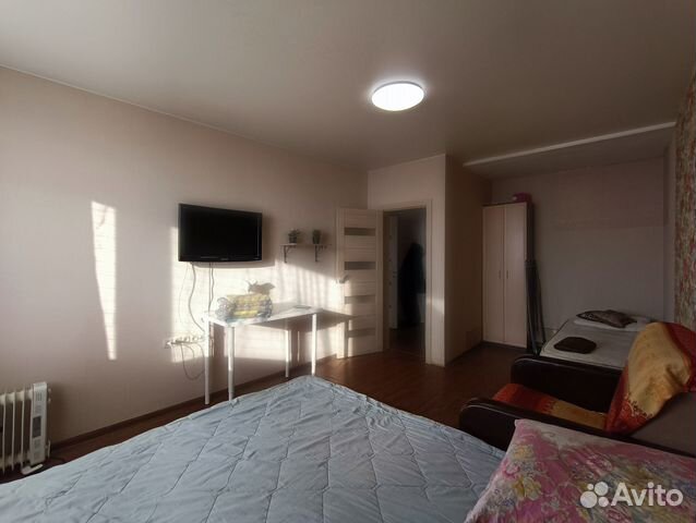

1-к. квартира, 36 м², 3 кровати
