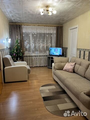 

2-к. квартира, 44,5 м², 2 кровати