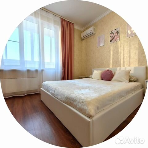 

Квартира-студия, 30 м², 1 кровать