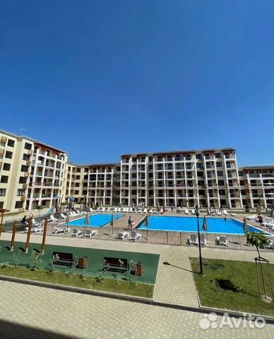 

Квартира-студия, 22 м², 2 кровати