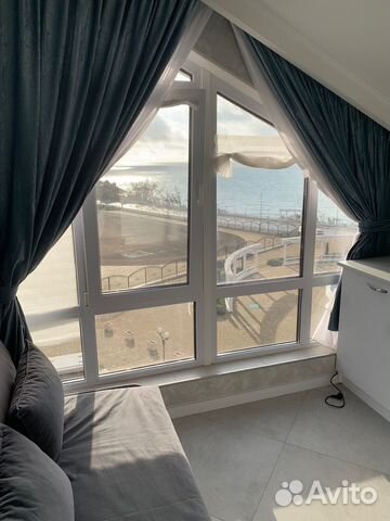 

Квартира-студия, 30 м², 1 кровать